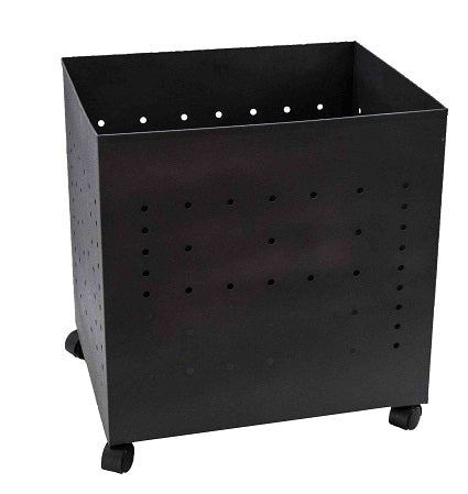 PORTA PELLET CON RUOTE CM.50X40X53H