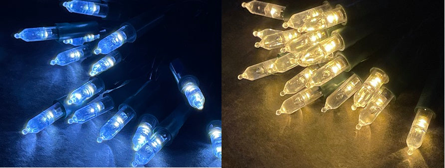 GIOCOPLAST PISELLINI 50 LED BIANCO CALDOFISSI