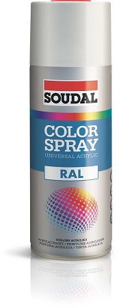 SOUDAL SPRAY COLOR ROSSO FUOCO RAL 3000ML.400