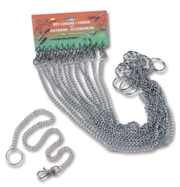 PORTACHIAVI CATENA CM.50 CARTELLA 12 PZ