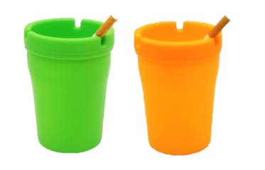 POSACENERE PLASTICA XTRA' CM.7,5X10,5HCOLORI ASSORTITI