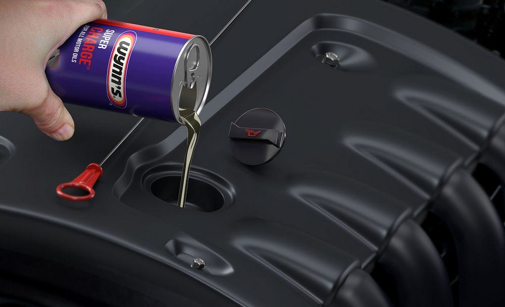Super Charge trattamento viscosità olio motore auto 400ml