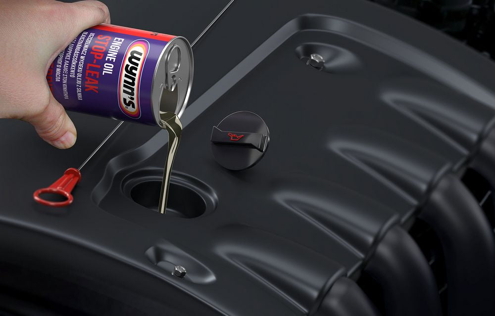 WYNN'S Stop perdite Olio Lubrificante motore auto benzina e diesel 325ml