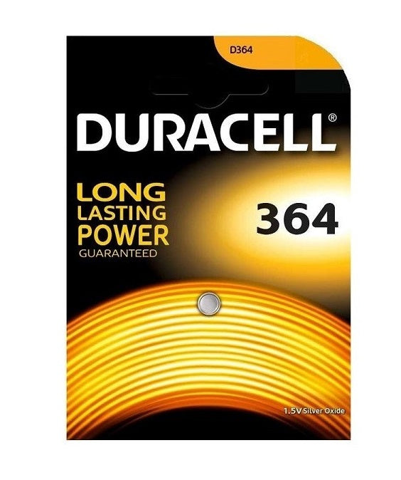 PILA DURACELL A BOTTONE 364