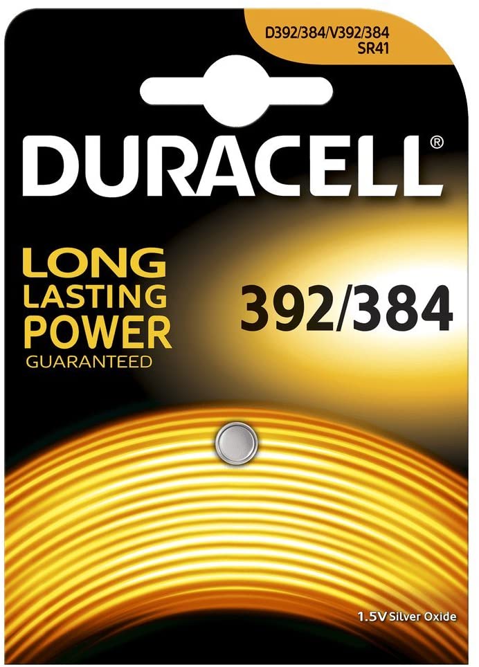 PILA DURACELL A BOTTONE 392/384