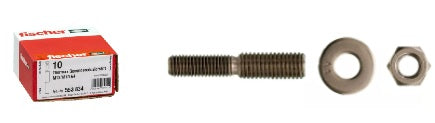 TASSELLO NYLON THERMAX KIT M12/M16 IN SCT 10 PZ. ART.553834
