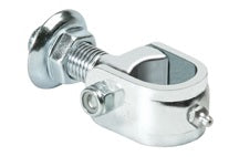 COM ART.182 CARDINE A FASCETTA PIASTRA TONDA M22