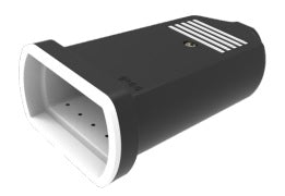 ECOVA PRESA GOMMA IP44 BIPASSO 10/16A