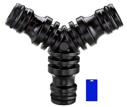 CLABER RACCORDO INNESTO TRIPLICE BLS ART.8615