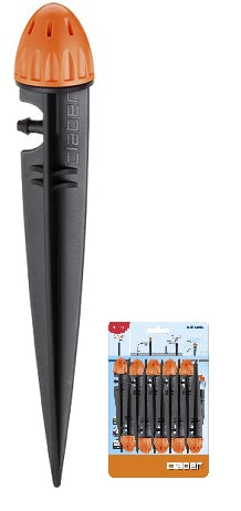 CLABER GOCCIA:GOCCIOLATORE ASPERSORE SPIKE C/ASTA BLS 10PZ A