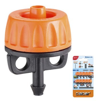 CLABER GOCCIA:GOCCIOLATORE LT.4H AUTOCOMPENSANTE BLS 10PZ AR