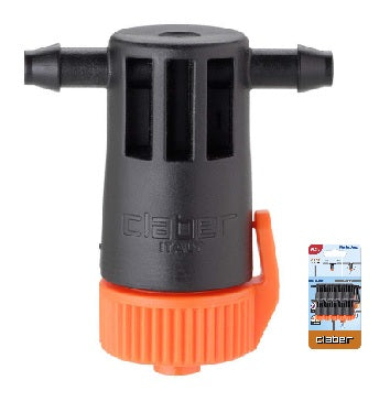 CLABER GOCCIA:GOCCIOLATORE LT.0-10/H INLINEA PLUS BLS 10PZ
