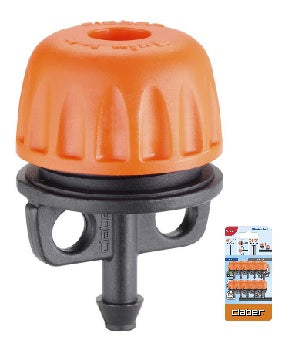 CLABER GOCCIA:GOCCIOLATORE PORT.REGOLAB.C/INNESTO BLS 10PZ