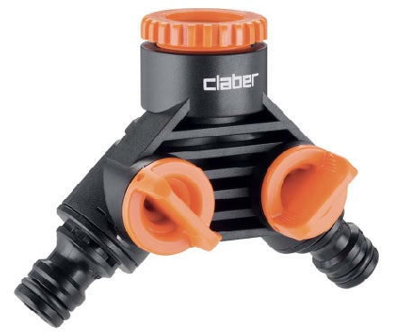 CLABER PRESA RUBIN.DUPLEX A V ART.8598