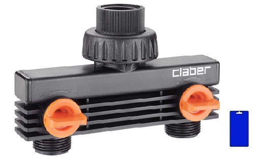 CLABER PRESA RUBIN. DUE VIE BLS ART.8589