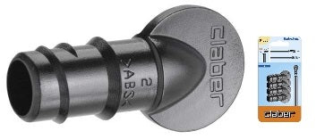 CLABER GOCCIA:TAPPO INNESTO 13/16 X TUBOPE BLS 4PZ ART.9108
