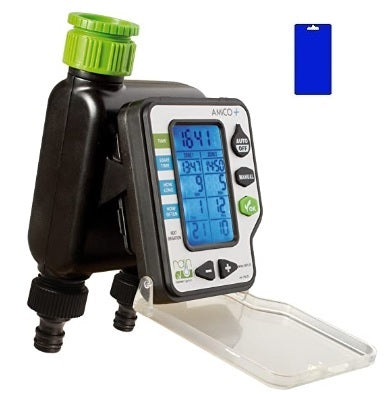 CENTRALINA 2 ZONE A BATTERIA RAIN AMICO+2 X IRRIGAZIONE