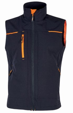 UPOWER GILET SATURN DEEP BLUE TG. M ESTIVO