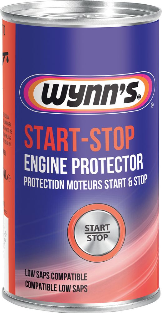 WYNN'S Protezione motore con Start Stop auto benzina e diesel 325ml Originale