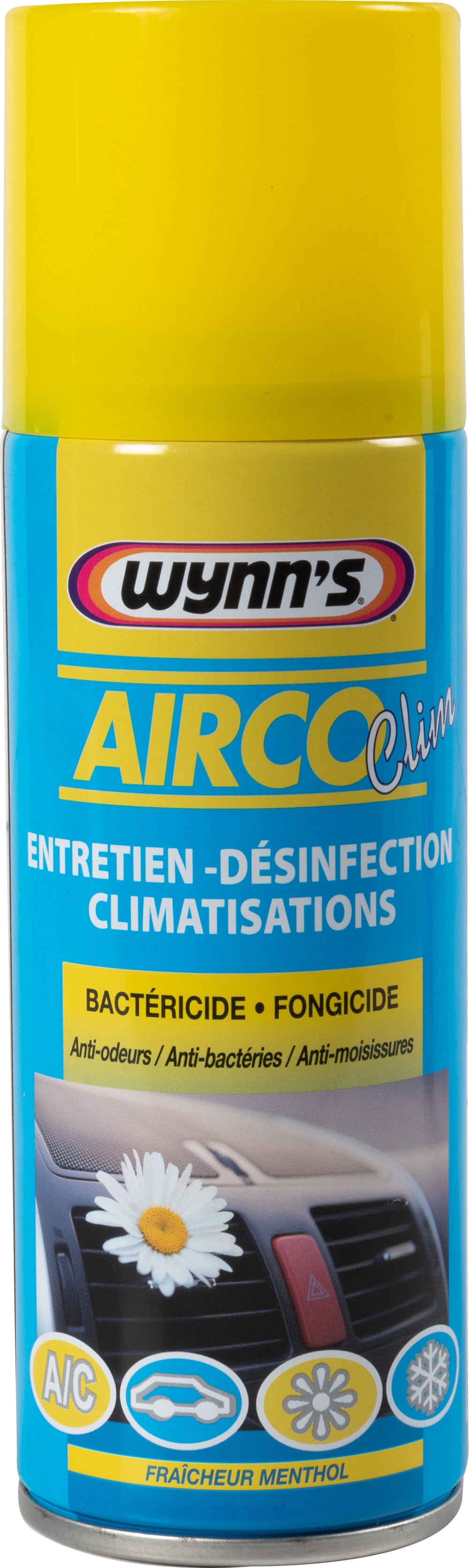 WYNN'S Airco - Fresh igienizzante climatizzatore auto spray 325ml