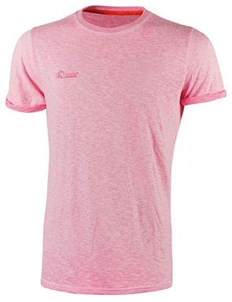UPOWER T-SHIRT FLUO PINK TG.L ESTIVA