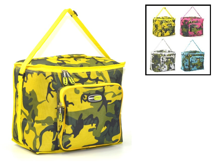 GIOSTYLE BORSA TERMICA CAMOUFLAGE 20 LT.COL.ASS.