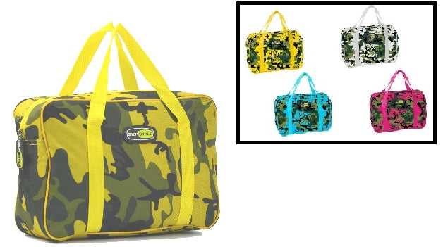 GIOSTYLE BORSA TERMICA CAMOUFLAGE 8 LT.COL.ASS.
