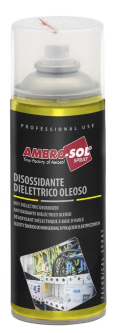 SPRAY TECH DISOSSIDANTE X CONTATTI ELETTRICI ML.400