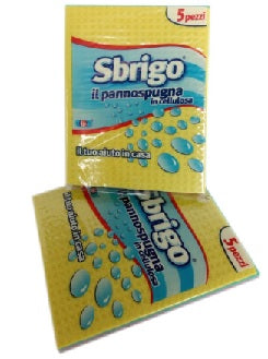 PANNI MULTIUSO SPUGNA CNF.5 PZ