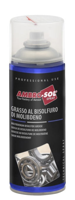 SPRAY TECH GRASSO AL BISOLFURO DI MOLIBDENO ML400 X CUSCINET