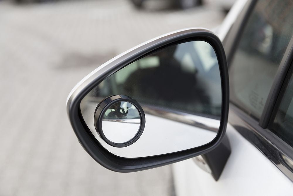 START Coppia di Specchietti Grandangolo adesivi per auto diametro 5 cm