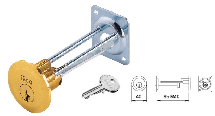 ISEO 850007H CILINDRO STACCATO F5 X PORTE MAX MM.85 (TIPO250