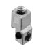 ISEO 990823 RACCORDO FIL. M8 X AGGANCIOASTE E SERR.TRIPLICE
