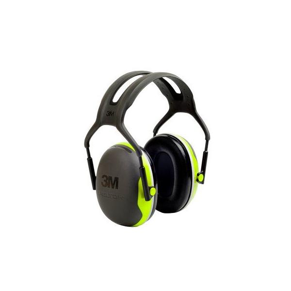 3M CUFFIA X1A REGOLAZ. BREVETT. 27 db SERIE X