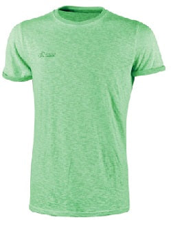 UPOWER T-SHIRT FLUO VERDE TG. S ESTIVA