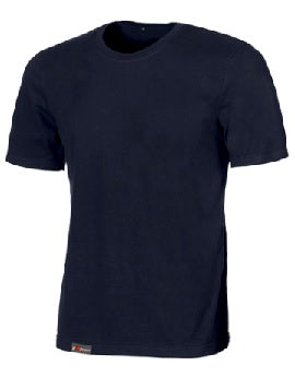 UPOWER T-SHIRT LINEAR DEEP BLUE TG. SESTIVA