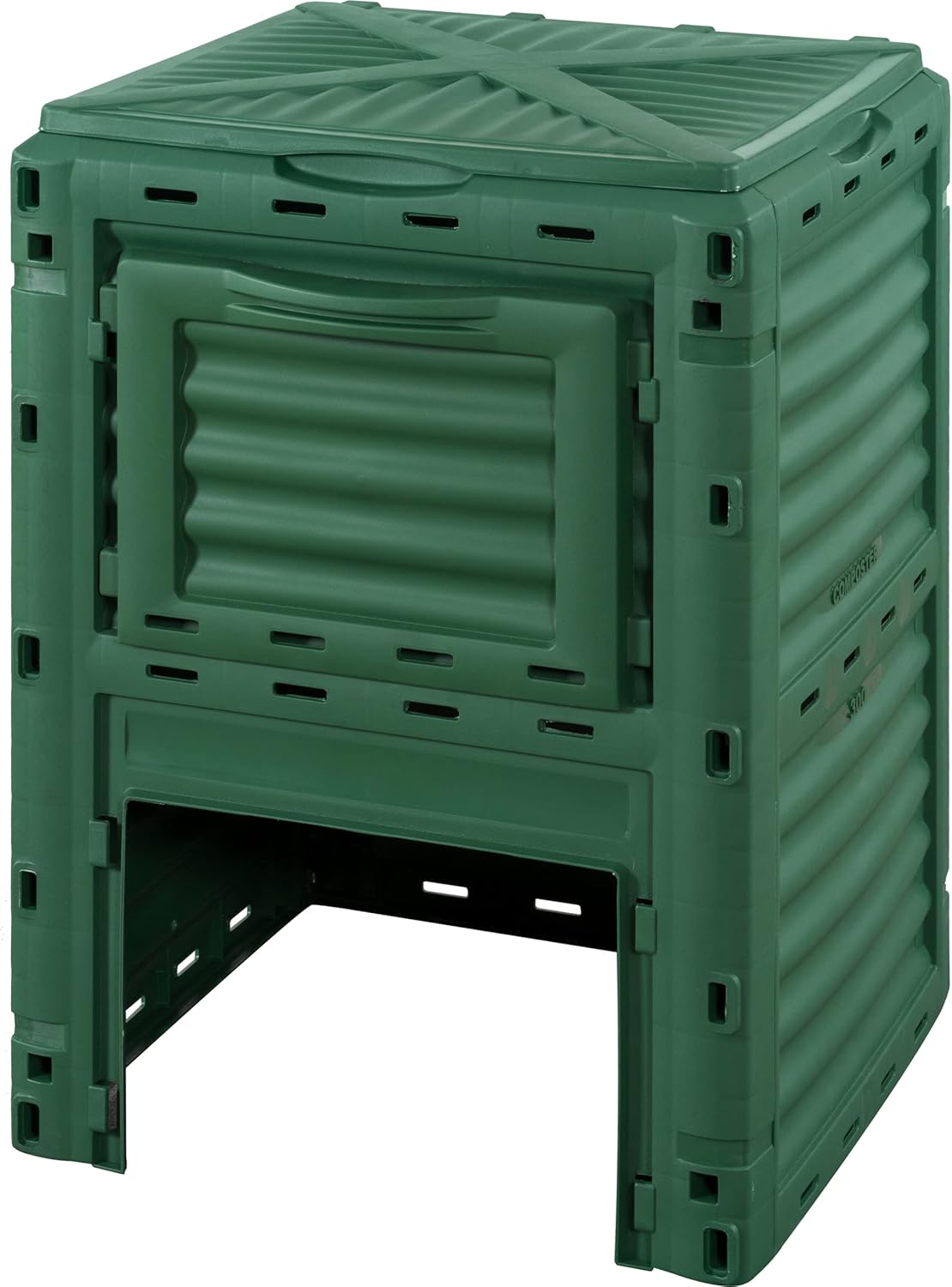 Garden Friend Composter 300 Lt. in polipropilene resistente alle intemperie.