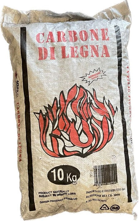 CARBONE X BBQ SACCO KG. 10 ARGENTINO