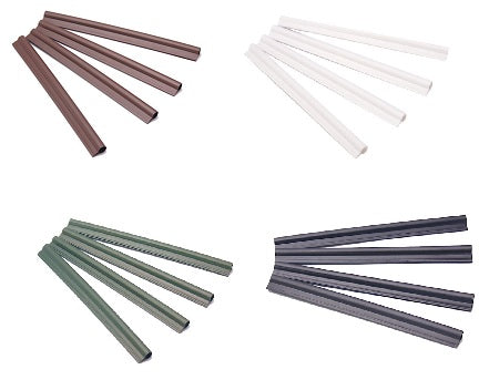 CLIP X STRISCIA OMBREGG. POLYRATTAN CM.19 VERDE