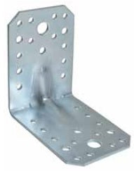 SIPA PIASTRA GAZEBO PIEGATA PESANTE ART.395 MM.85X85X65