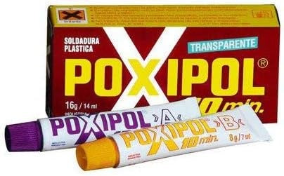 POXIPOL 70 ML GRIGIO