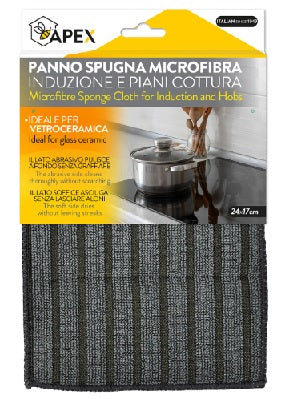 APEX PANNO MICROFIBRA PIANI COTTURA CM.24X17