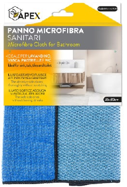 APEX PANNO MICROFIBRA SANITARI CM.35X30