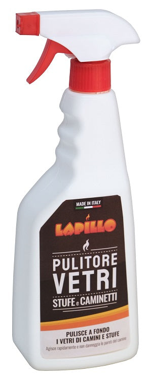 PULITORE LAPILLO VETRI STUFE E CAMINETTIML.750