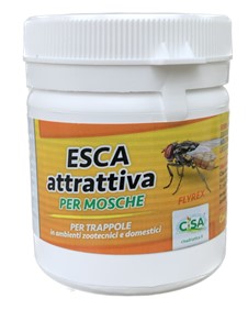 ESCA ATTRATTIVA X TRAPPOLA X MOSCHE E INSETTI