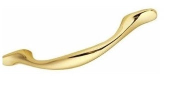 MITAL MANIGLIA IN ZAMA ART.3085B ORO LUCIDO INT. INT.MM. 96