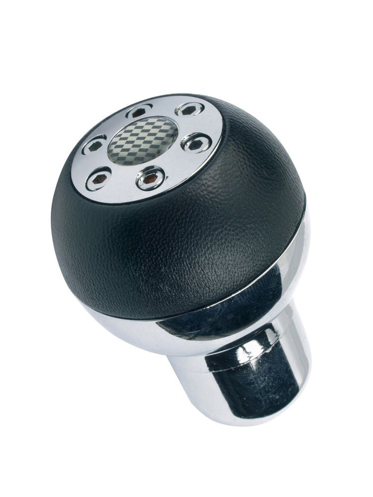 START Pomello pellecromo effetto cromato con 4 riduttori in gomma Originale