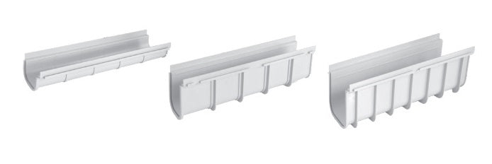 CANALETTA DI SCOLO CM.13X50X 7,5H X ACQUE