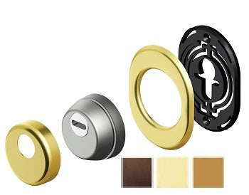 DISEC DEFENDER BASIC BD16 MM.38 CROMO SATINATO
