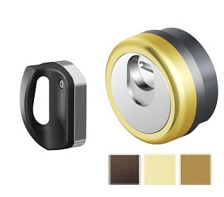 DISEC DEFENDER MONOLITO MAGNET. MR503 MM.31 OTTONE LUCIDO